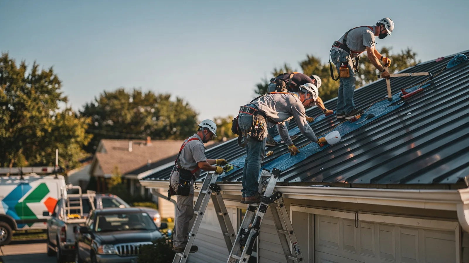 Metal Roof Installation in Mount Braddock, PA near me